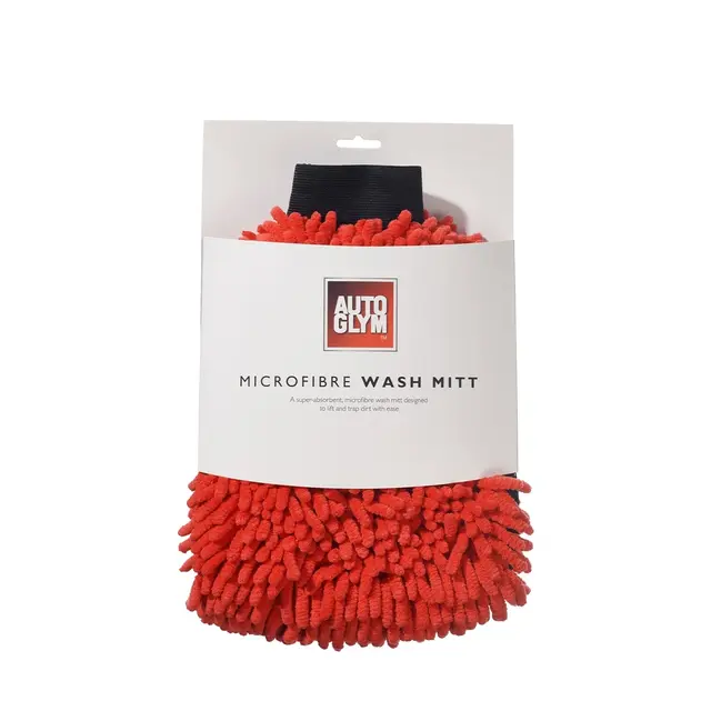 Autoglym Microfibre Wash Mitt Vaskehanske i mikrofiber 