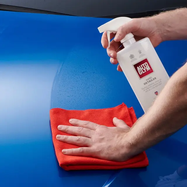 Autoglym Rapid Detailer 500 ml For enklere rengjøring og ekstra glans 