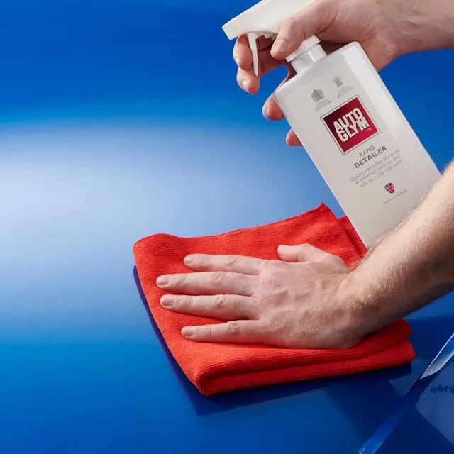 Autoglym Rapid Detailer 500 ml For enklere rengjøring og ekstra glans 