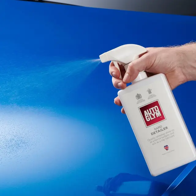 Autoglym Rapid Detailer 500 ml For enklere rengjøring og ekstra glans 