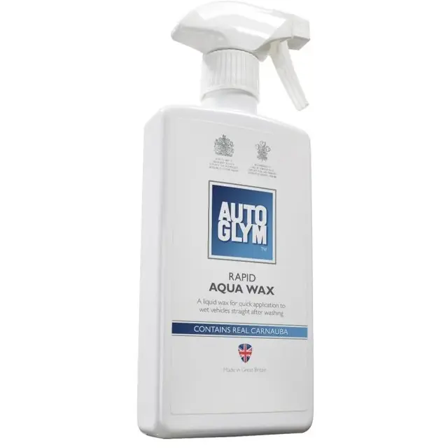 Autoglym Rapid Aqua Wax 500 ml Ekspressvoks for bil og båt 