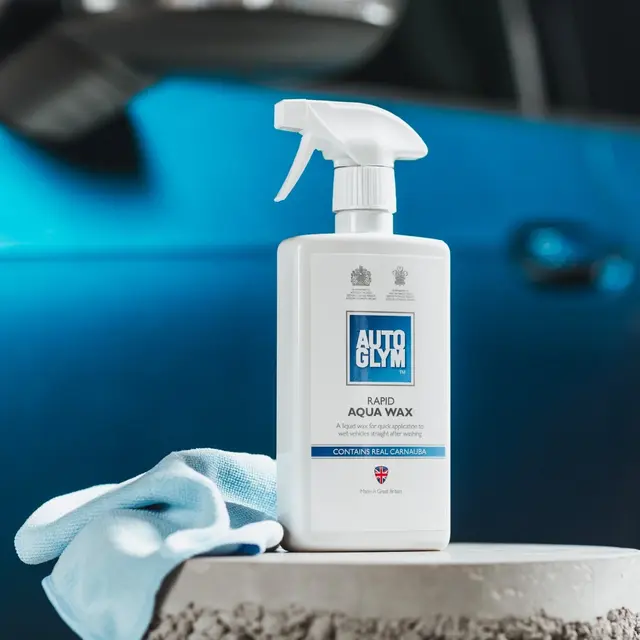 Autoglym Rapid Aqua Wax 500 ml Ekspressvoks for bil og båt 