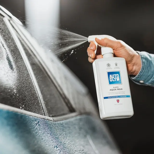 Autoglym Rapid Aqua Wax 500 ml Ekspressvoks for bil og båt 