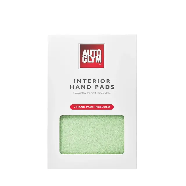 Autoglym Interior Hand Pads 2 pk. Håndputer for Rengjøring av Interiør 