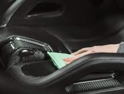 Autoglym Interior Hand Pads 2 pk. Håndputer for Rengjøring av Interiør 