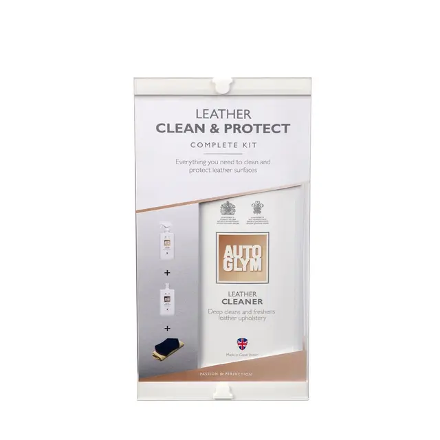 Leather Clean & Protect Kit Komplett skinnpleie kit 