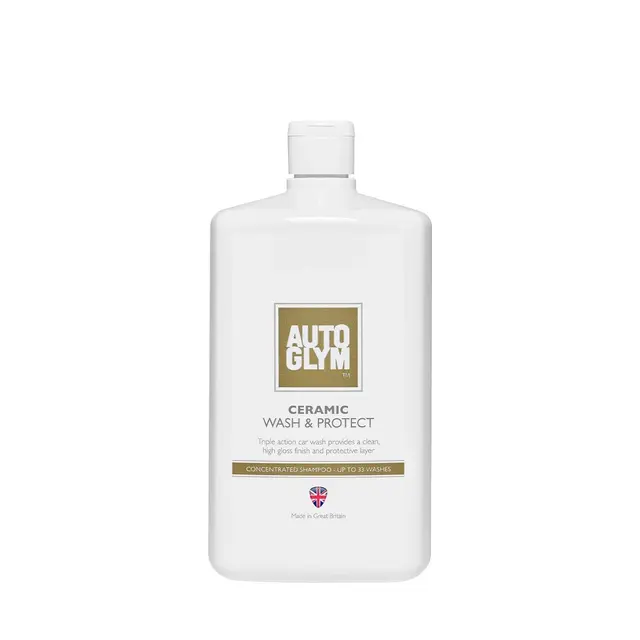 Autoglym Ceramic Wash & Protect, 1 l Rengjøring, glans og beskyttelse i én 