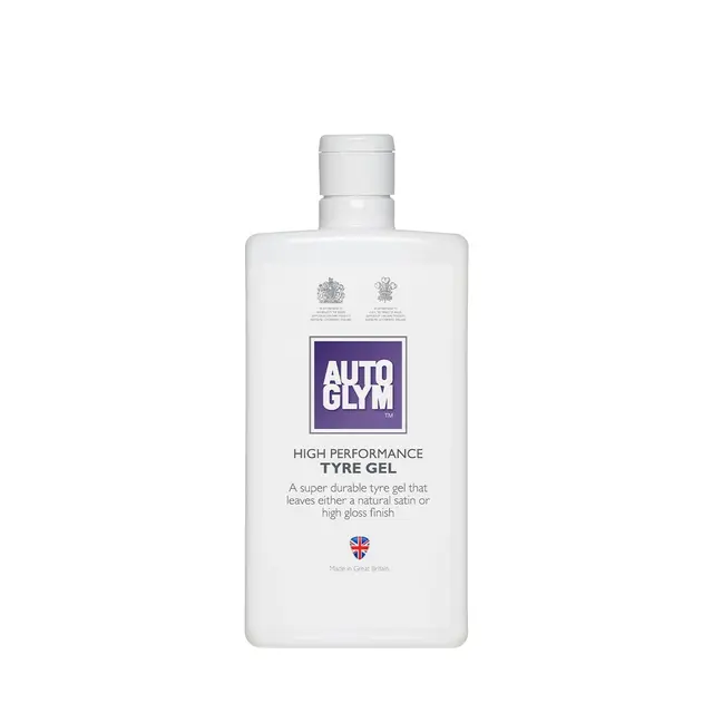 Autoglym High Performance Tyre Gel Dekkfornyer i gelform, 500 ml. 