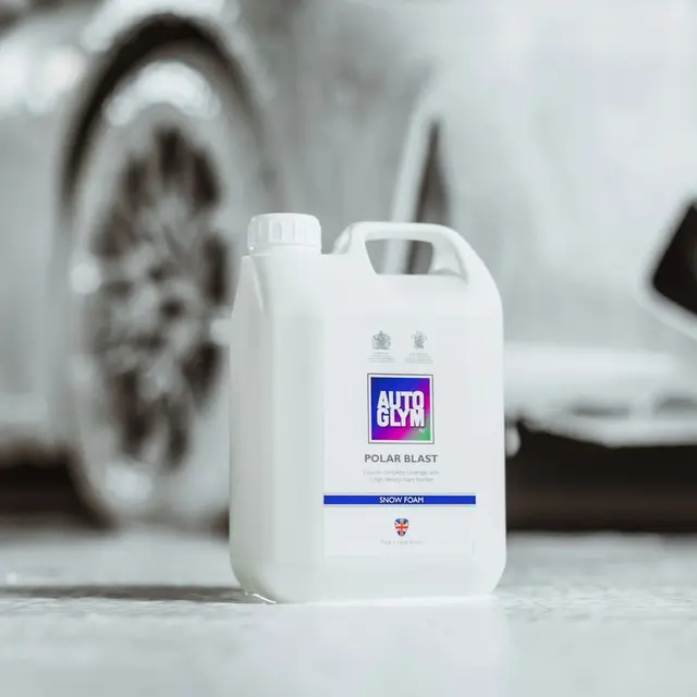 Autoglym Polar Blast 2,5 L Skumsåpe, forvask, avfetting 