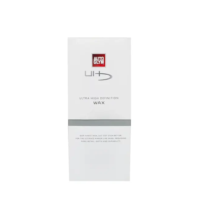 Autoglym UHD Wax KIT 120 g UHD Wax -Carnaubavoks for alle lakktyper 