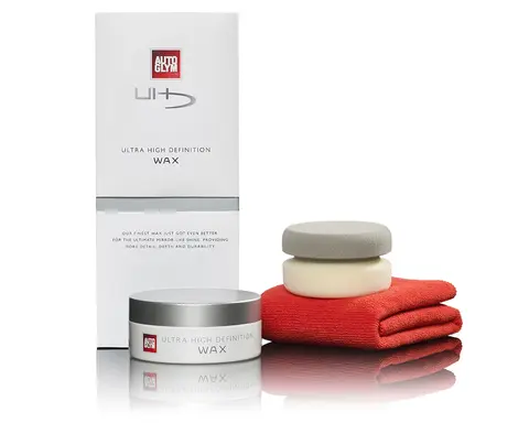 Autoglym UHD Wax KIT 120 g UHD Wax -Carnaubavoks for alle lakktyper