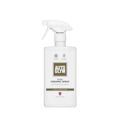 Autoglym Rapid Ceramic Spray 500 ml Enkel og effektiv beskyttelse for lakken