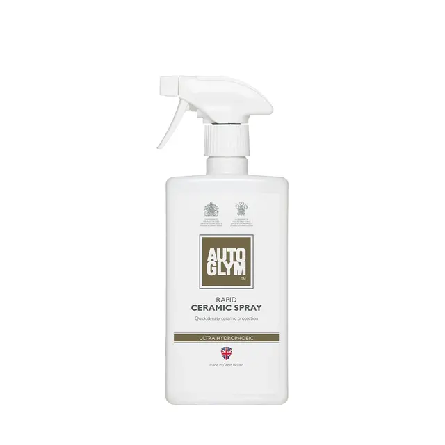 Autoglym Rapid Ceramic Spray 500 ml Enkel og effektiv beskyttelse for lakken 