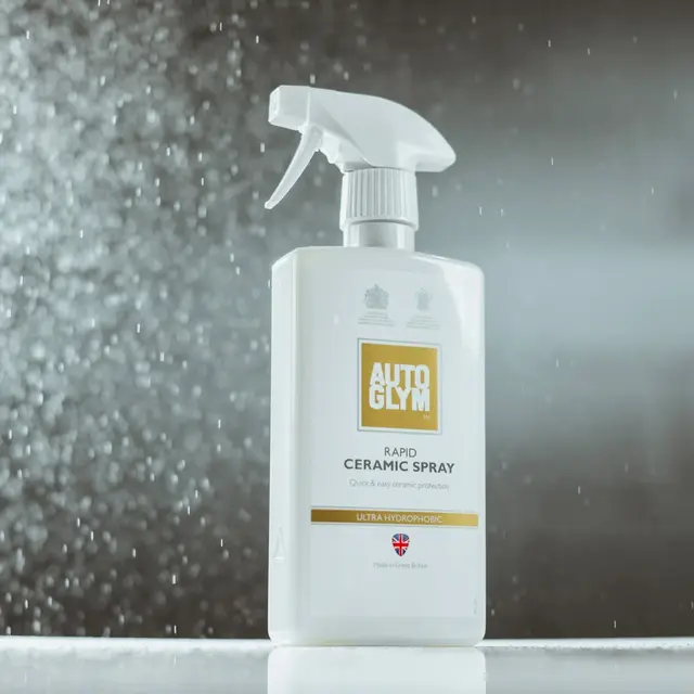 Autoglym Rapid Ceramic Spray 500 ml Enkel og effektiv beskyttelse for lakken 