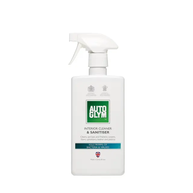 Autoglym Interior Cleaner & Sanitiser Antibakteriell interiørrens, 500ml 