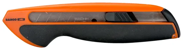 Bahco kniv med bryteblad og TPR-grep - 18mm 