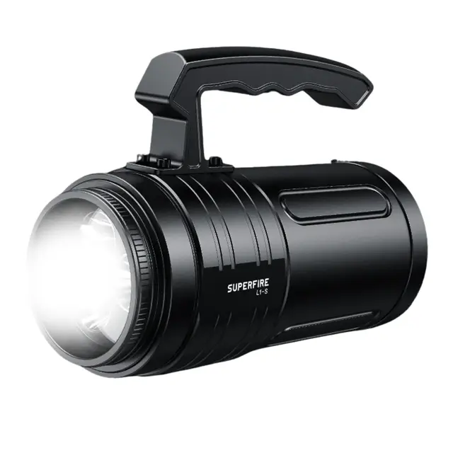 SupFire LED lommelykt 3000 lumen - JDD Utstyr