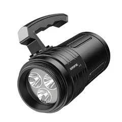 Superfire L1-S 10500 lumen spotlight Ekstremt lyssterk håndholdt søkelykt