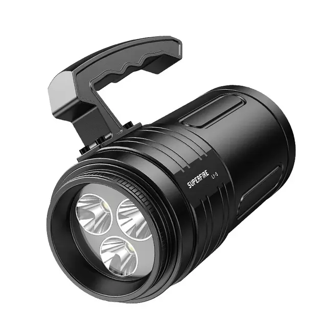 SupFire LED lommelykt 3000 lumen - JDD Utstyr