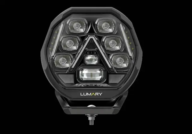 Lumary Illuminator150 7" ekstralys 150 watt, 10600 lm, parklys og sidelys. 