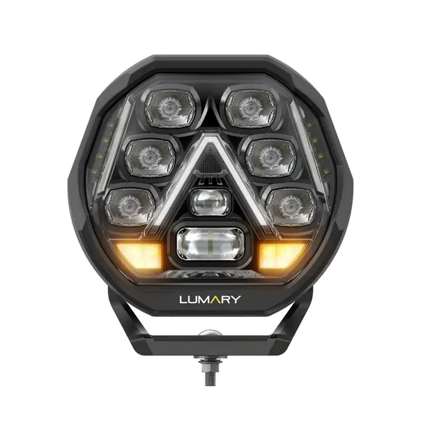 Lumary Illuminator 150 7" ekstralys 150 watt 10600 lm 523m @1lx varselslys 