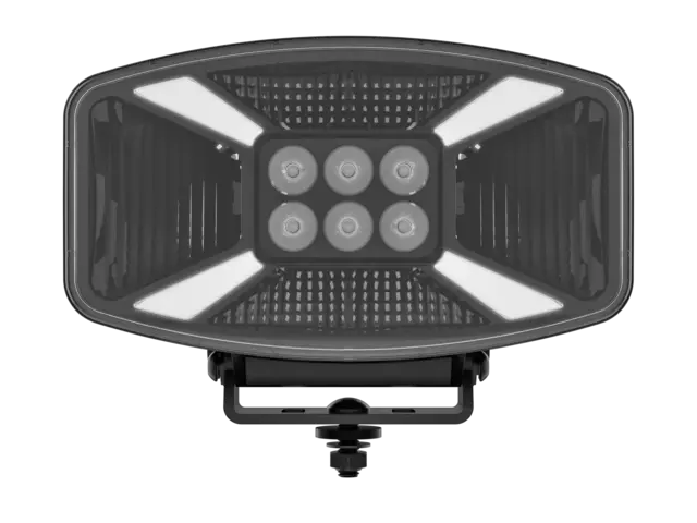 Lumary Optix 100 | Ekstralyset til lastebil og tungtransport