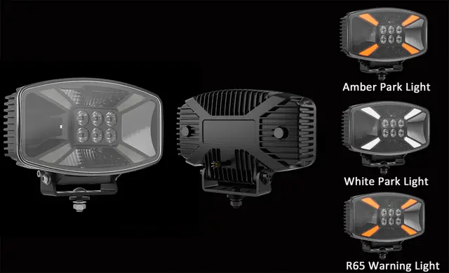 Lumary Optix 100 | Ekstralyset til lastebil og tungtransport