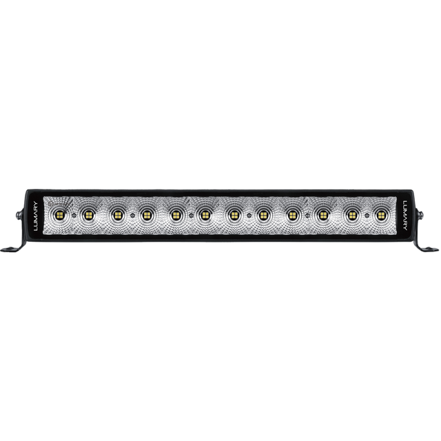 Lumary Corax SR22 arbeidslys ledbar Lysspredning, med side og skyve brakette 