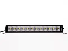 Lumary Corax SR22 arbeidslys ledbar Lysspredning, med side og skyve brakette