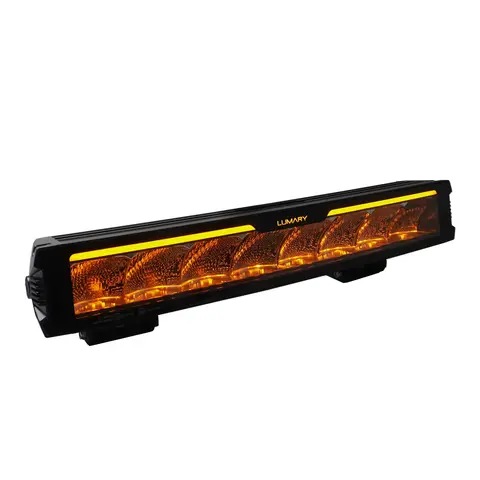 Lumary Vixen CB20 kurvet LEDbar 21", 120watt, 10600 lumen, 1 lux på 682m