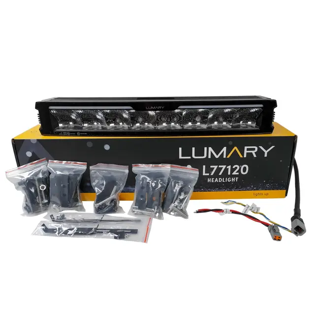 Lumary Vixen CB20 kurvet LEDbar 21", 120watt, 10600 lumen, 1 lux på 682m 