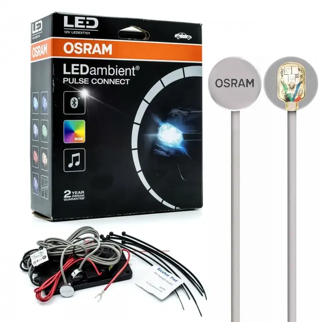 OSRAM LEDambient PULSE CONNECT Bluetooth og flerfarget belysning 