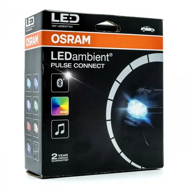 OSRAM LEDambient PULSE CONNECT Bluetooth og flerfarget belysning 