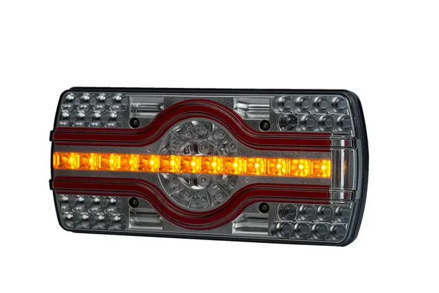 Multifunksjons Baklampe EMA 12 og 24 Volt LED baklampe 