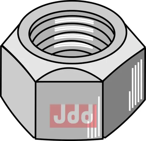 L&#229;semutterM16 - DIN980 galv. 10.9