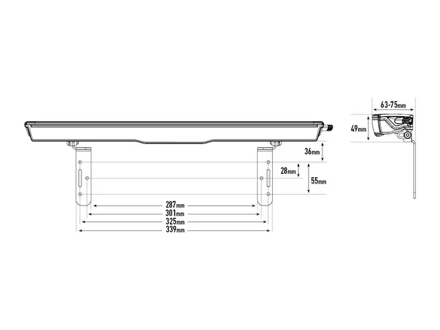 LAZER sidebraketter - JDD Utstyr