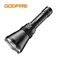 SuperFire LED lommelykt 1000m rekkevidde Godfire High-end series, 1371 Lumen