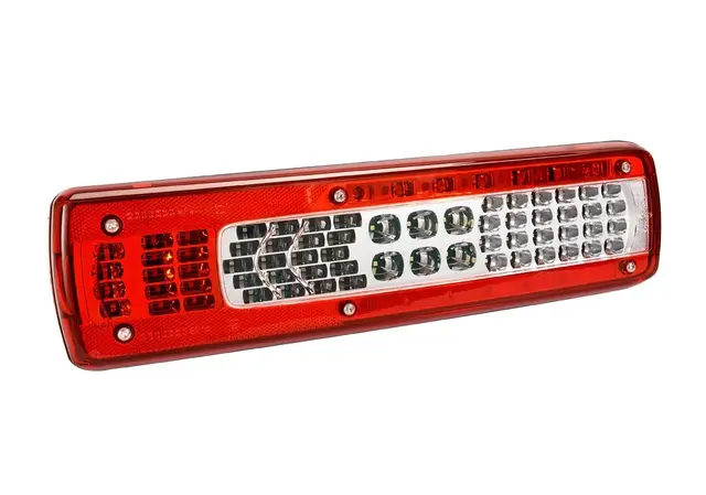 Volvo Venstre LED Baklampe til FH 2012-- AMP 1.5 7-pins Sidekontakt 