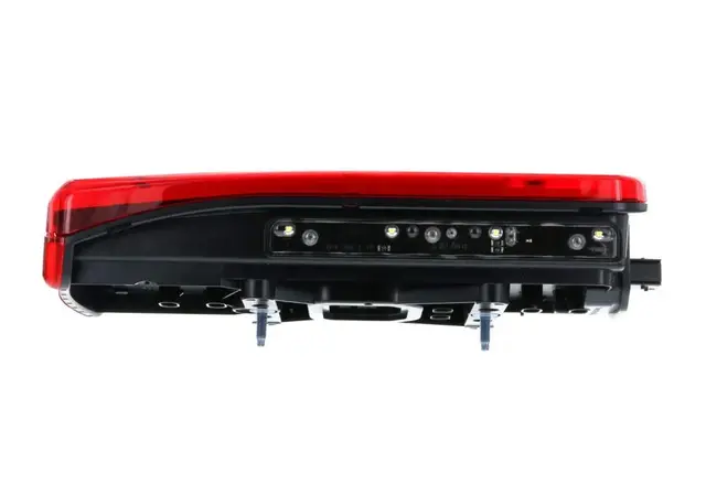 Iveco Venstre LED Baklampe med skiltlys HDSCS 8-pins Sidekontakt (Iveco) 