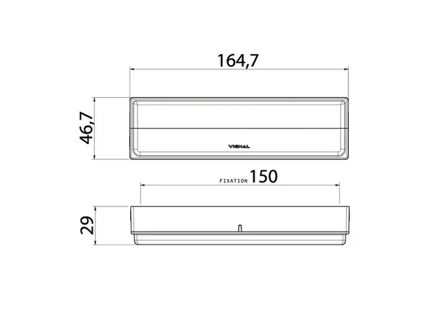 CTL15 LED - Baklykt LED Venstre/Høyre for tilkobling til baklukelys BL15 