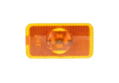 Volvo LED Side Markeringslampe 24V Passer FL-FM-FH med AMP MCP 2.8 2 pin