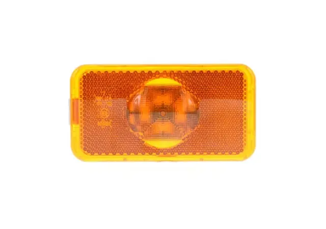 Volvo LED Side Markeringslampe 24V Passer FL-FM-FH med AMP MCP 2.8 2 pin 