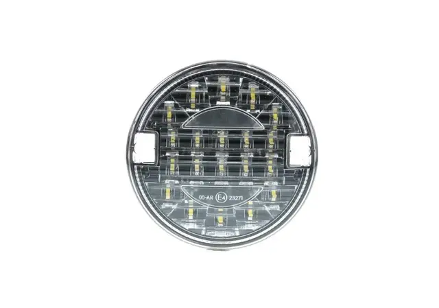 Rund LED Ryggelykt 12/24V Vignal 