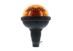 Vignal Mini Saturnello LED Varsellampe Flexi fot. Roterende lys, oransje