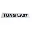 Tung last tekstplate 980x190mm til Lumary lysskilt