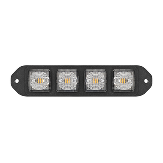 Varsellys Lumary Elastisk Blitz 4 4 LED, 12W, 12 og 24V, 19 blinkmønster