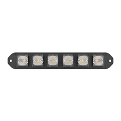 Varsellys Lumary Elastisk Blitz 6 6 LED, 18W, 12 og 24V, 19 blinkmønster