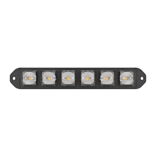 Varsellys Lumary Elastisk Blitz 6 6 LED, 18W, 12 og 24V, 19 blinkmønster