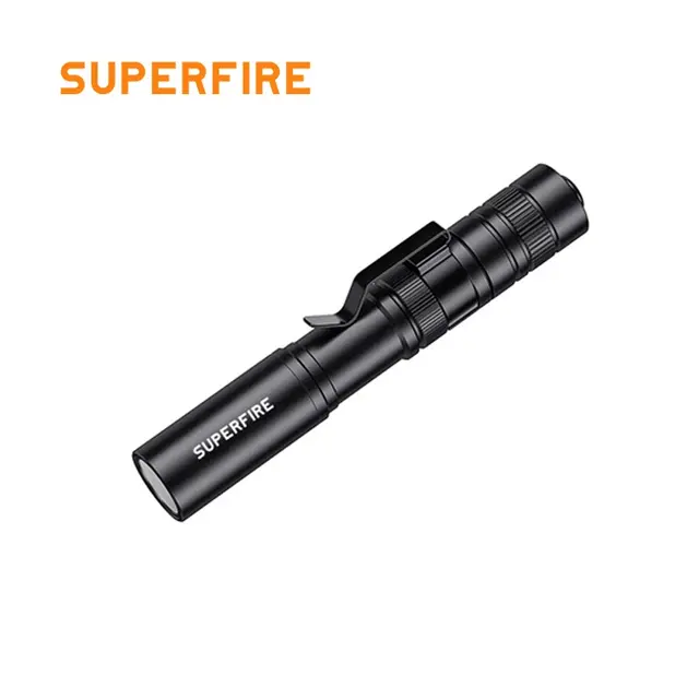 SupFire LED lommelykt 3000 lumen - JDD Utstyr